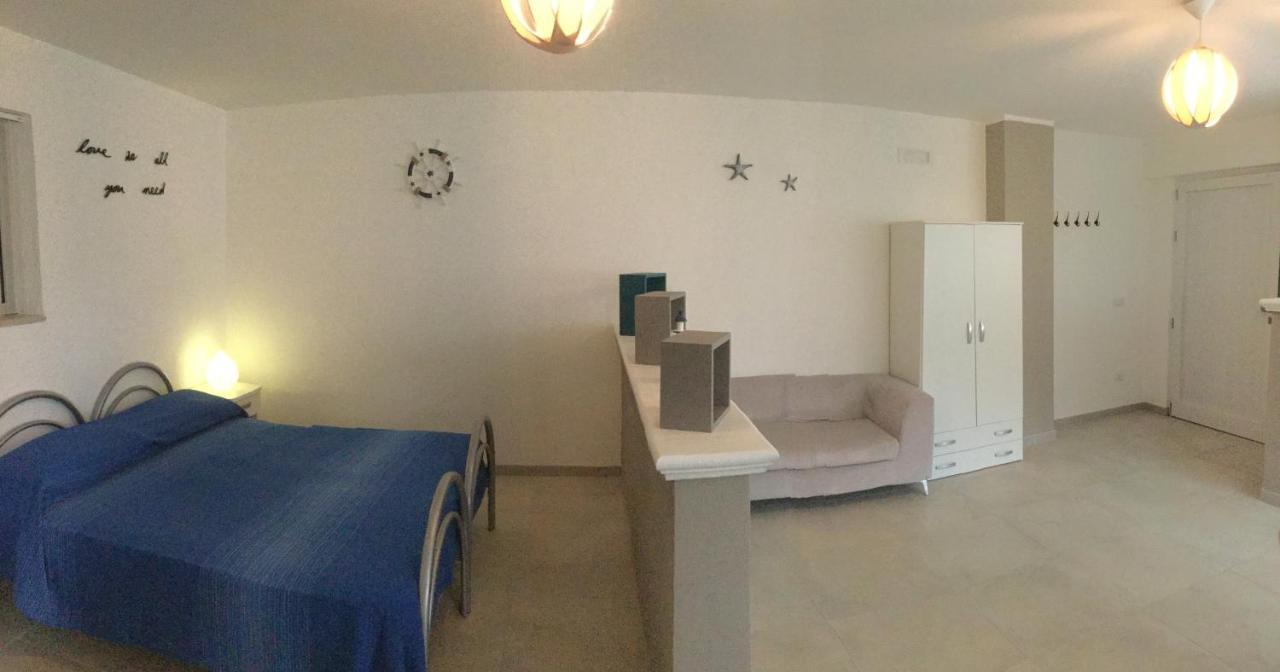 Residence I Faraglioni Mattinata Exterior foto
